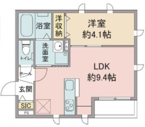 ユアメゾン ルアンの物件間取画像